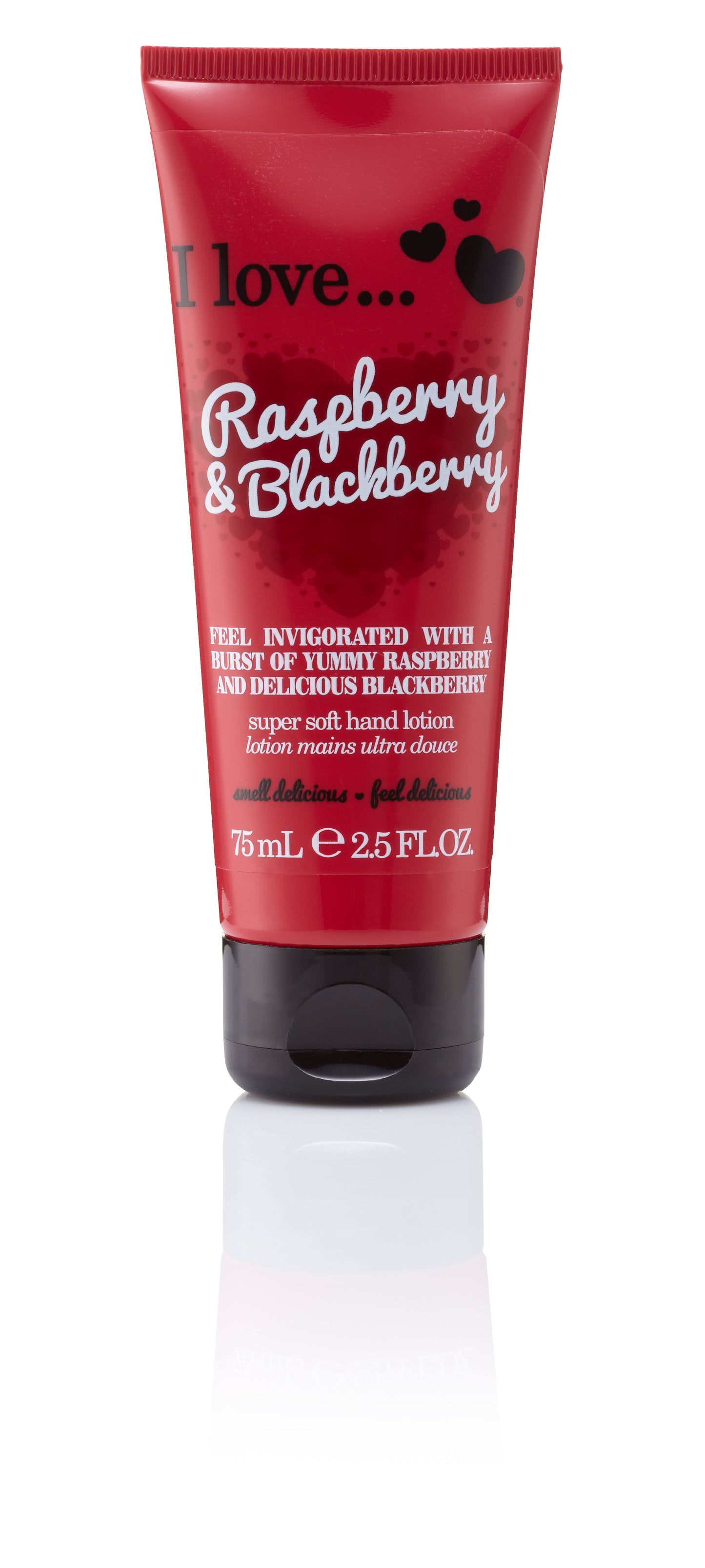 Cremă de mâini Raspberry Blackberry I Love Originals, 75 ml