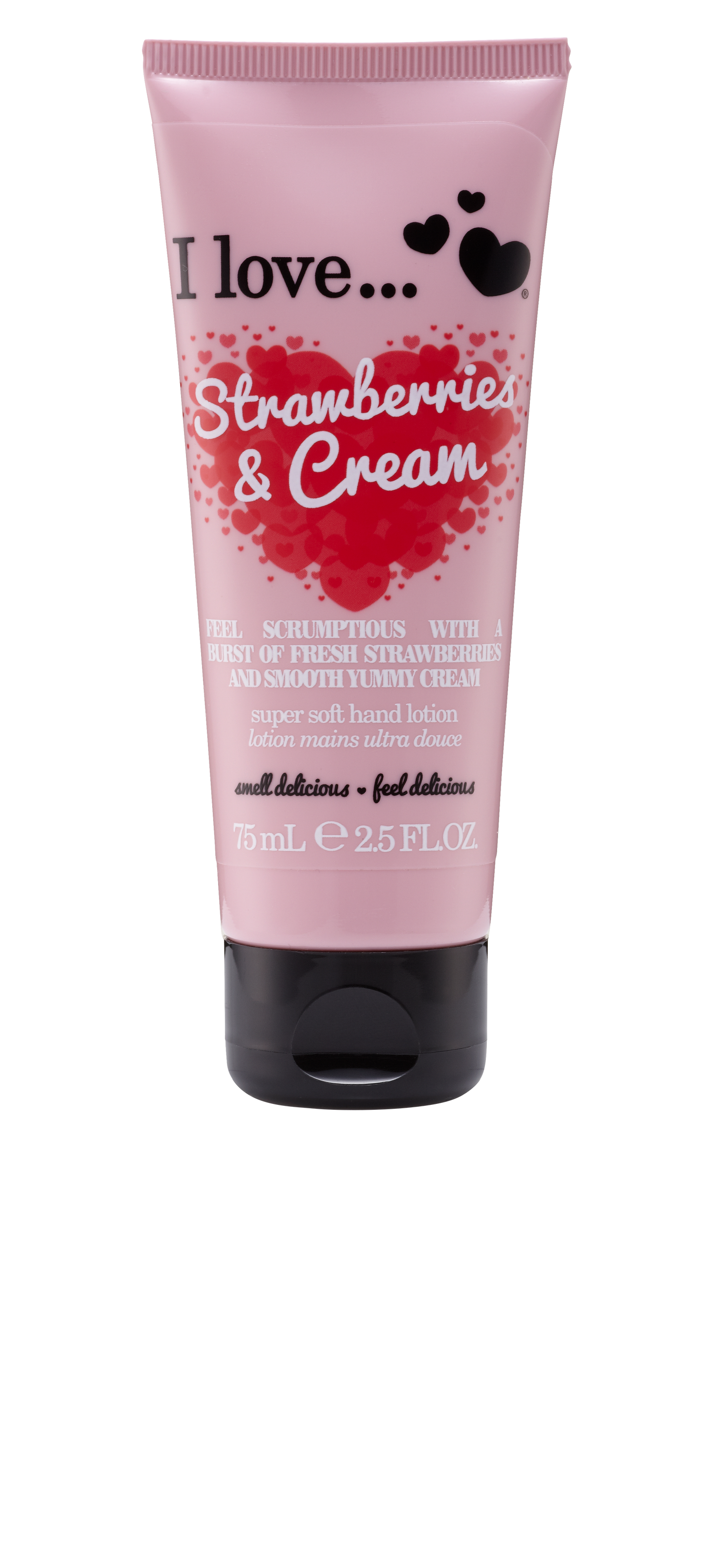Cremă de mâini Strawberry Cream I Love Originals, 75 ml