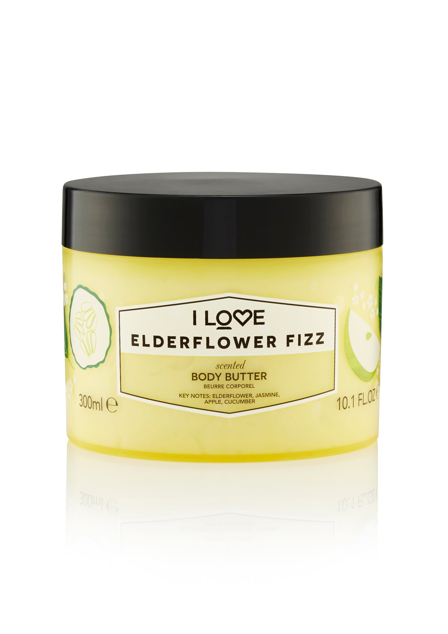 Unt de corp Elderflower Fizz I Love SIGNATURE, 330 ml