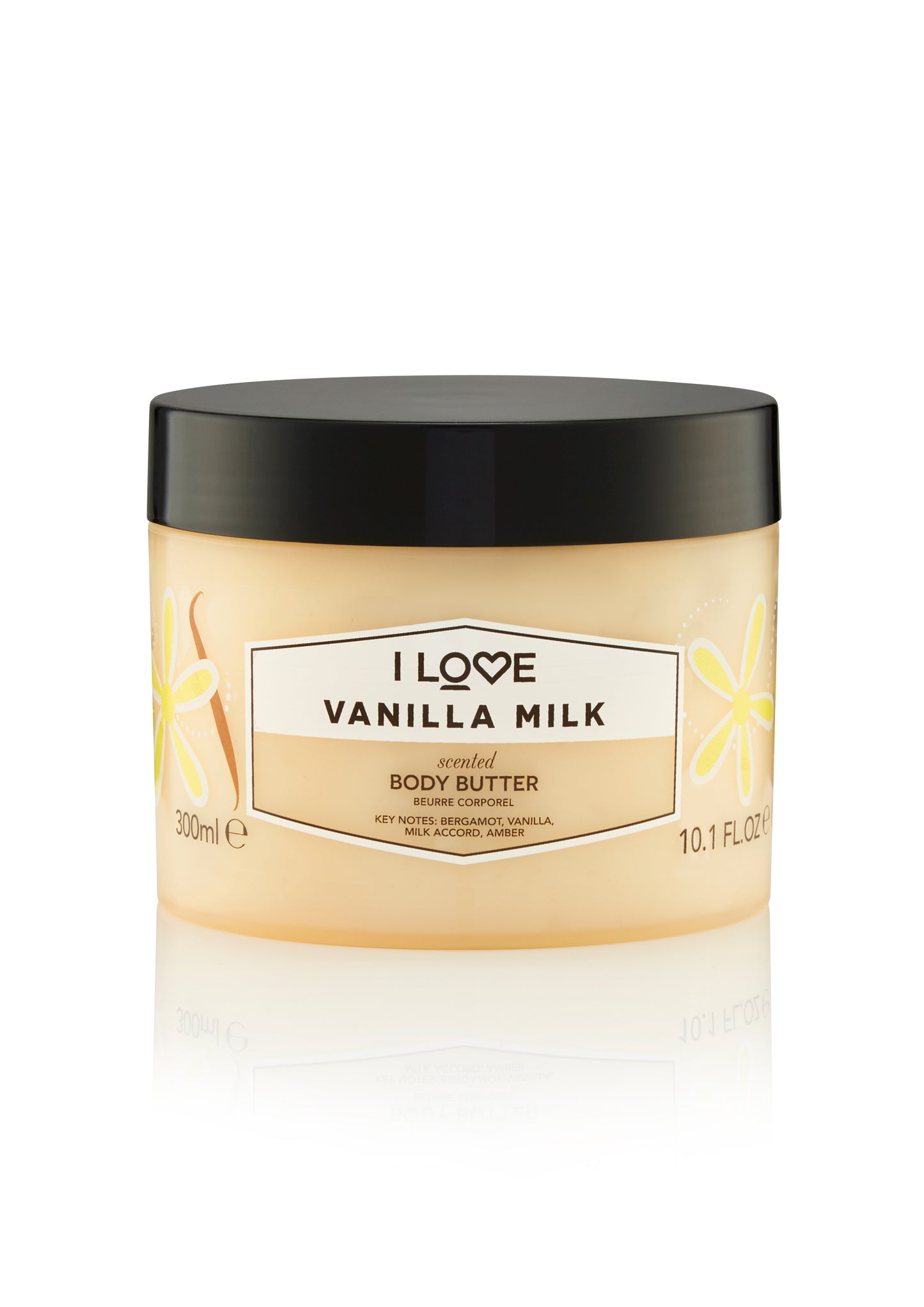 Unt de corp Vanilla Milk I Love SIGNATURE, 330 ml
