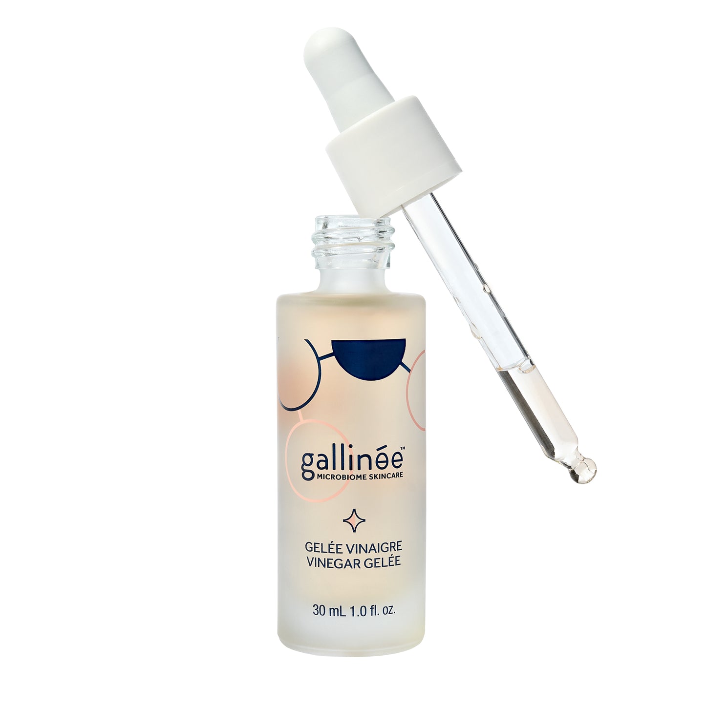 Serum Pentru Corectarea Petelor Pigmentare Gallinee cu oțet de mere, 30 ml