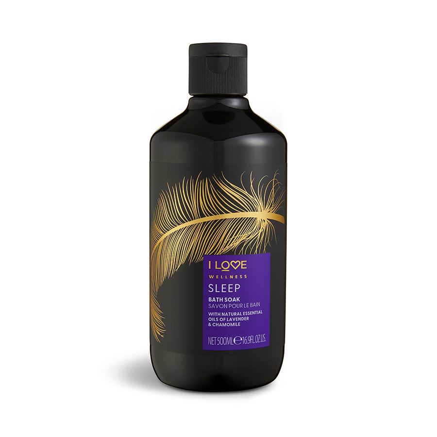 Mix uleiuri esențiale pentru baie I Love Sleep Wellness, 500 ml