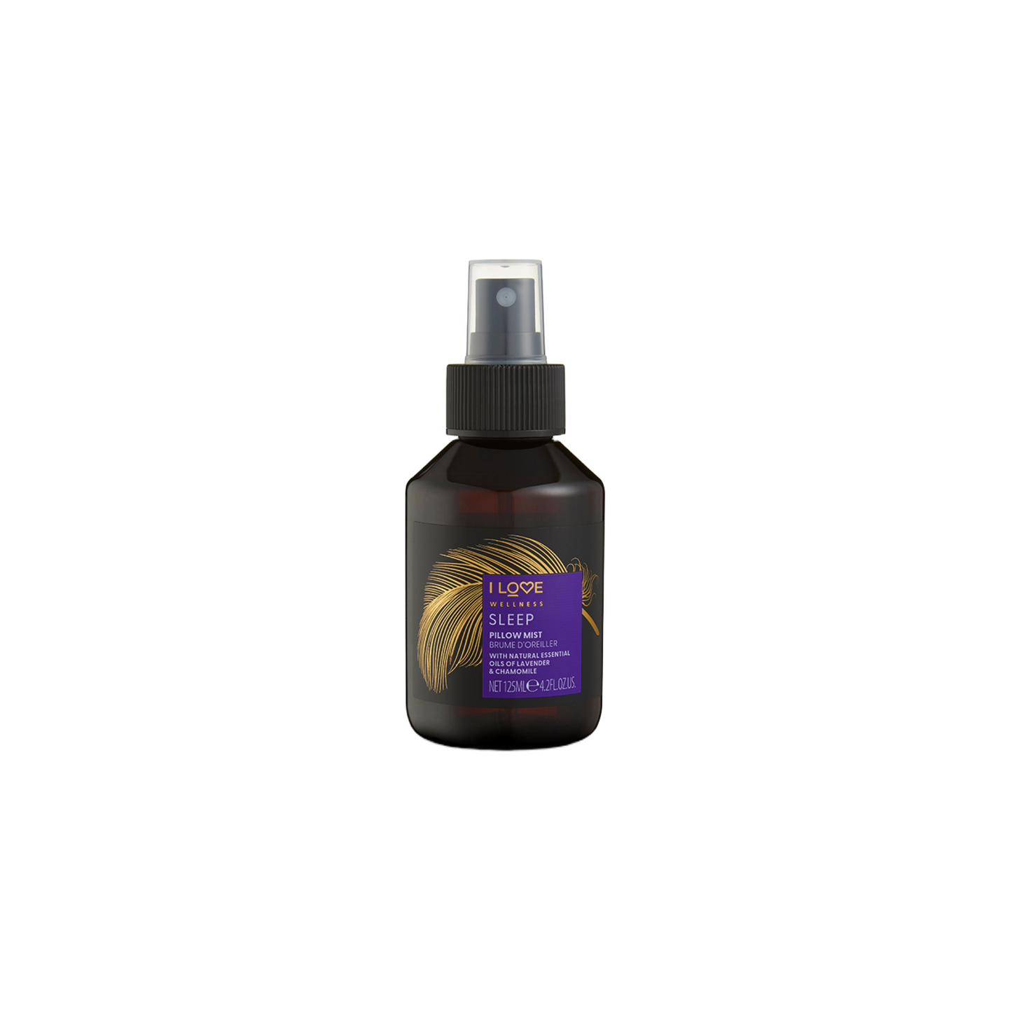 Spray pentru pernă I Love Sleep Wellness, 125 ml