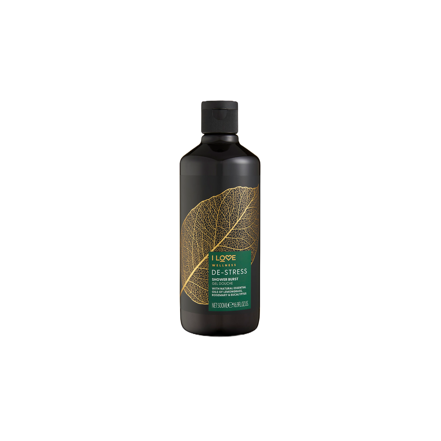 Gel de duș I Love Destress Wellness, 500 ml