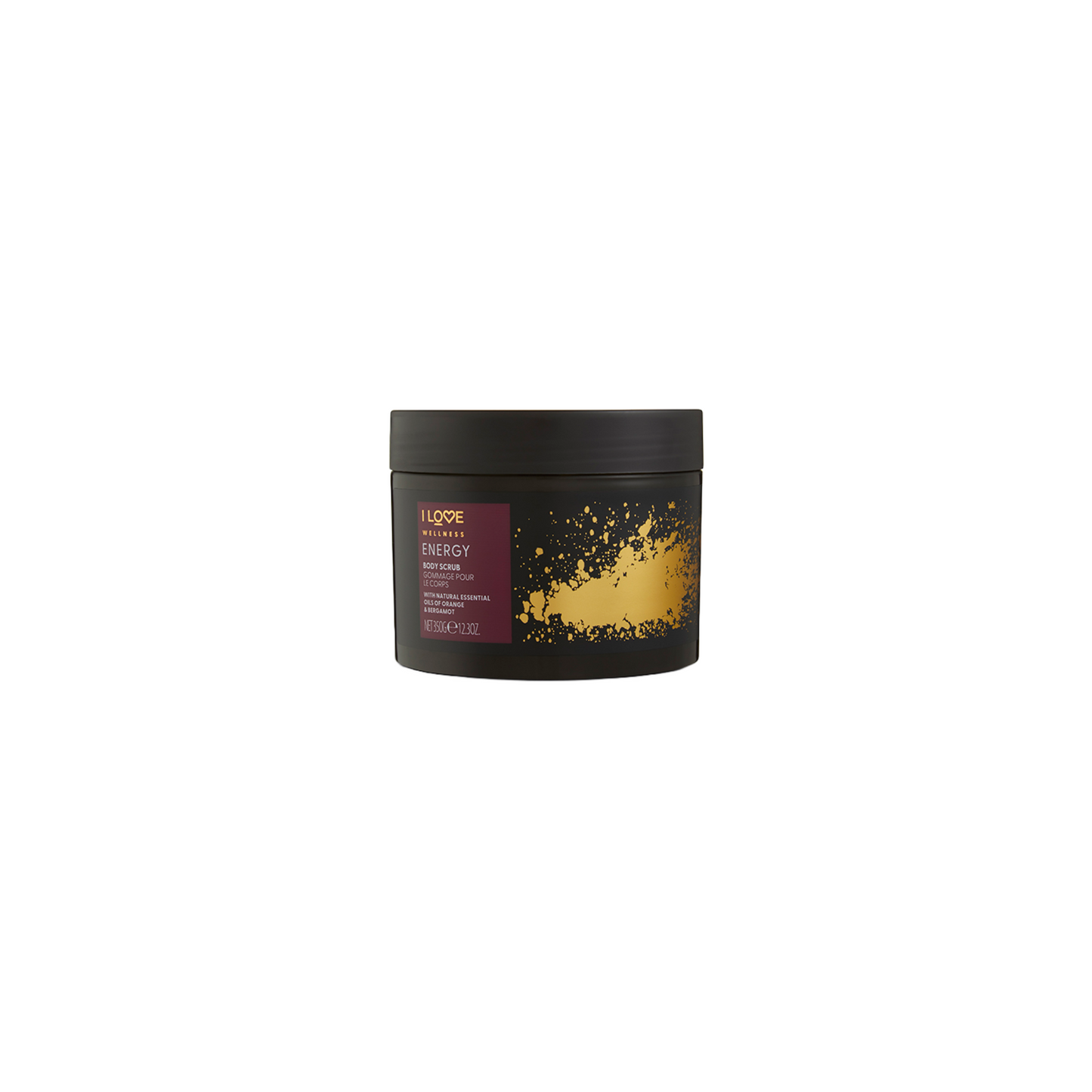Exfoliant de corp I Love Energy Wellness, 350 g