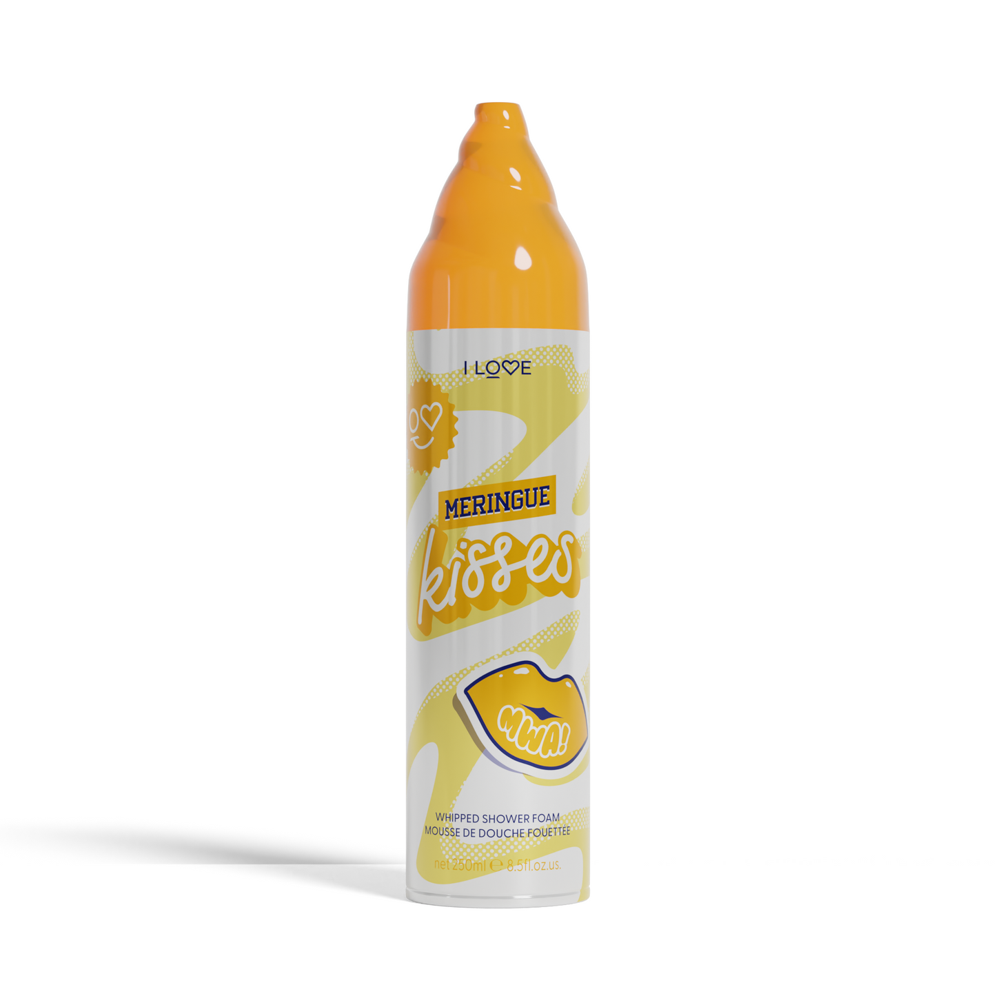 Spuma de dus Meringue Kisses I Love, 250 ml