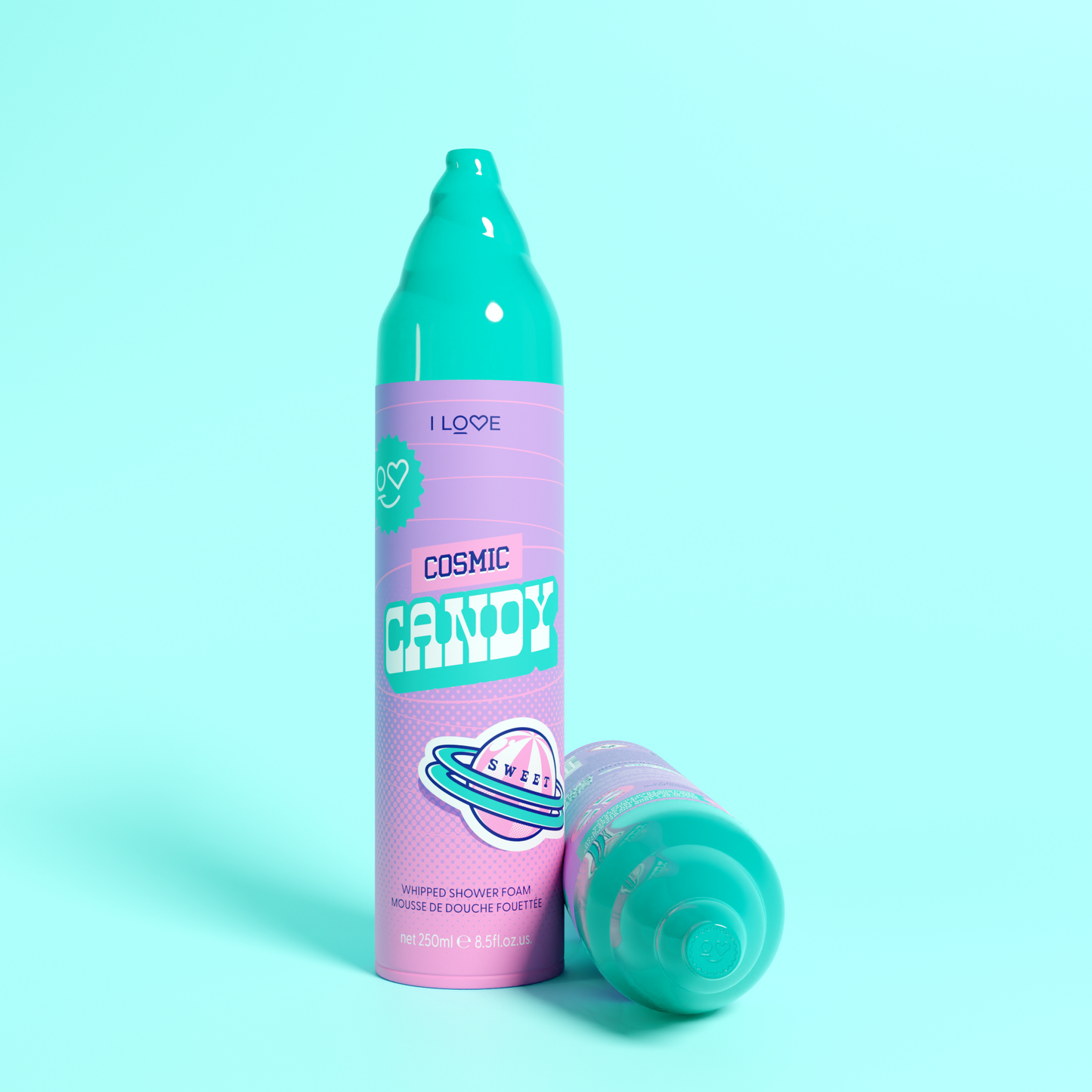 Spuma de dus Cosmic Candy I Love, 250 ml