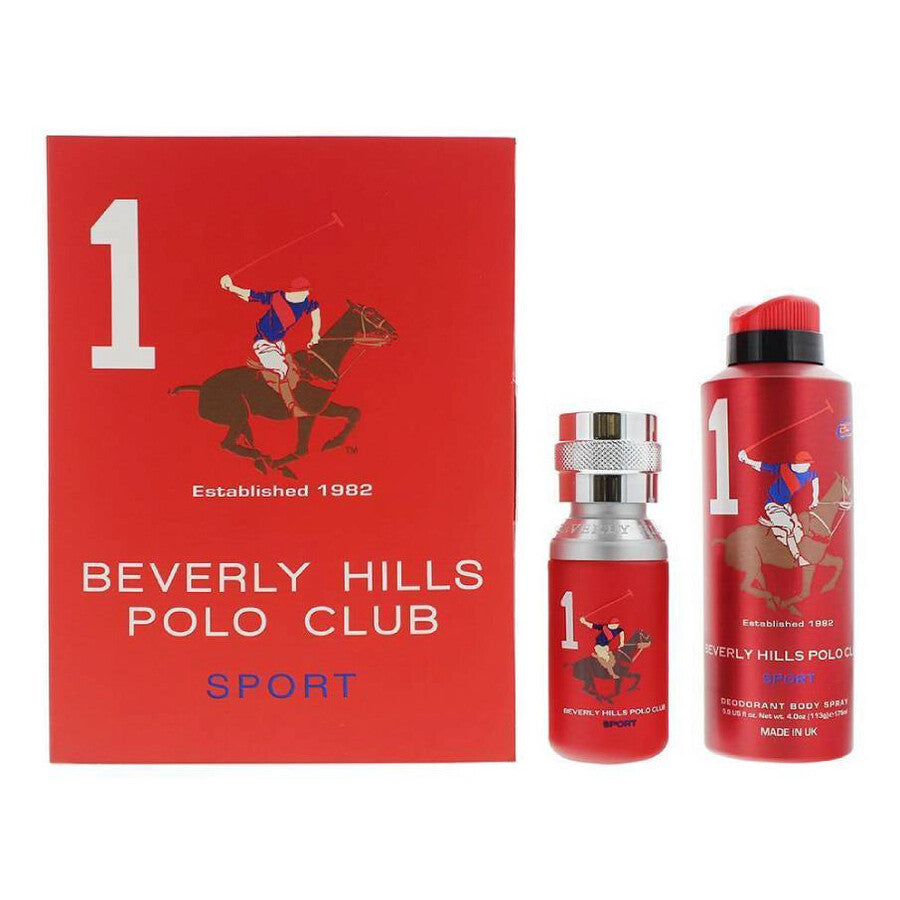 Set cadou pentru bărbați One Beverly Hills Polo Club