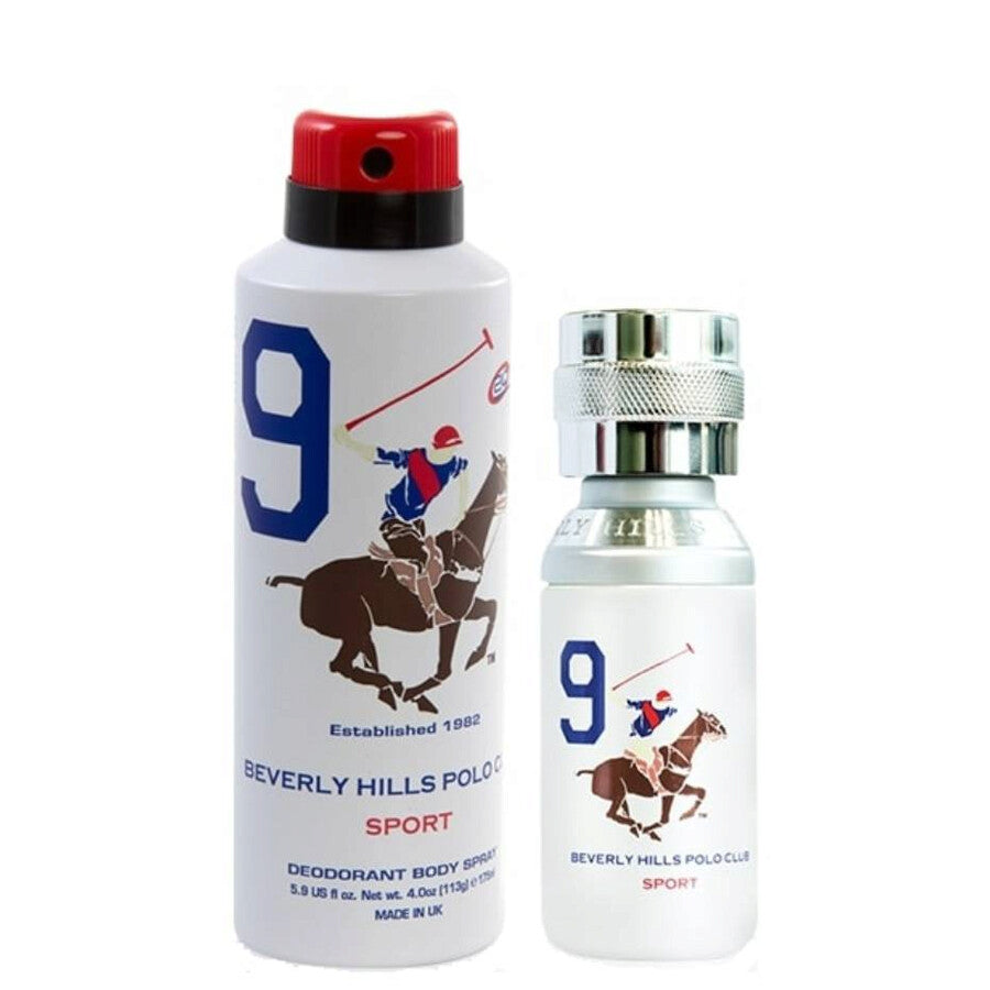 Set cadou pentru bărbați Nine Beverly Hills Polo Club