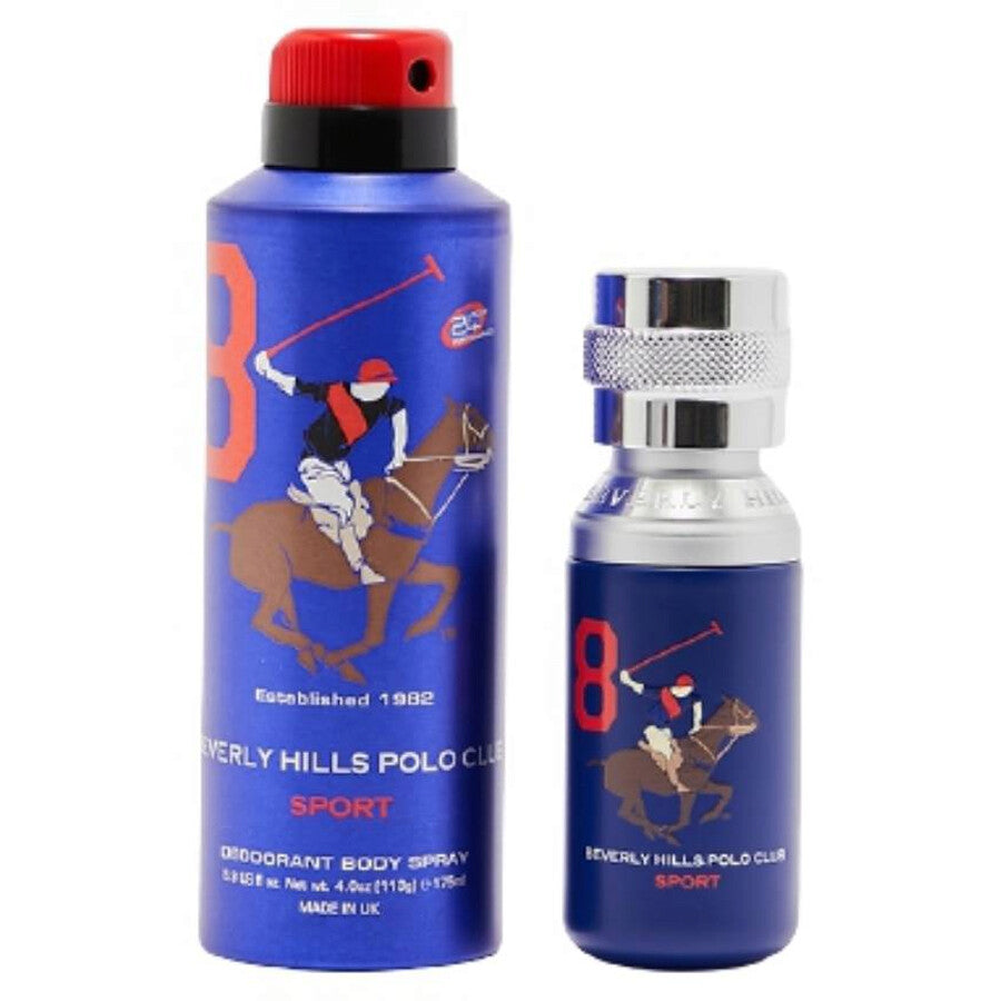 Set cadou pentru bărbați Eight Beverly Hills Polo Club
