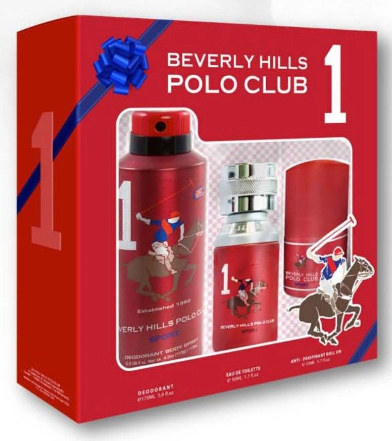 Set cadou pentru bărbați One beverly Hills Polo Club