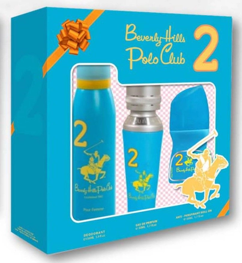 Set cadou pentru femei Two Beverly Hills Polo Club