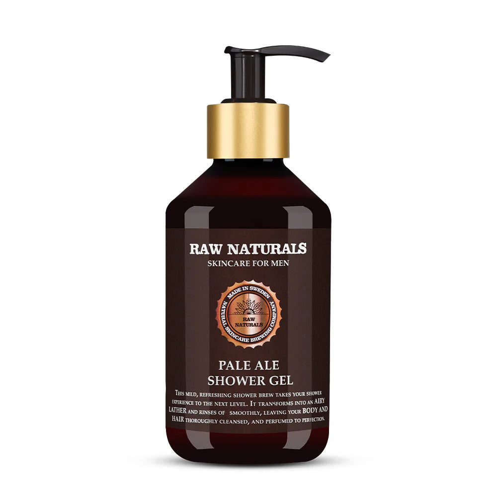 Gel de duș Raw Naturals Pale Ale, 300 ml
