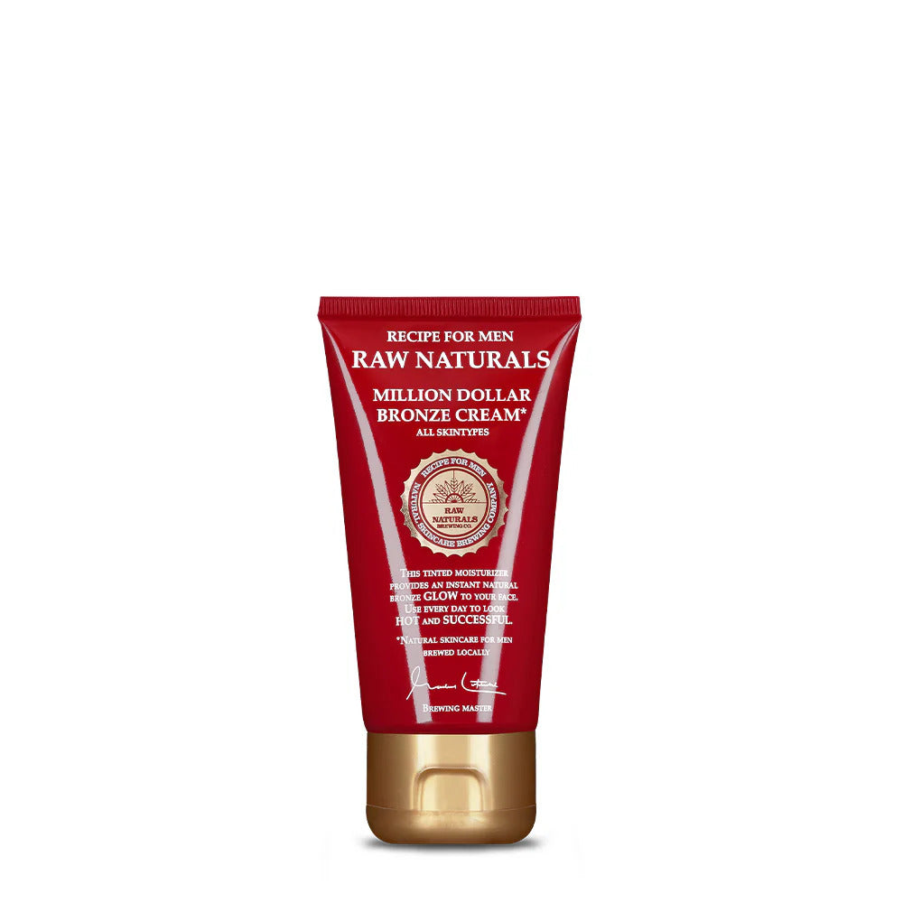Cremă hidratantă colorată Raw Naturals Million Dollar Bronze, 75 ml