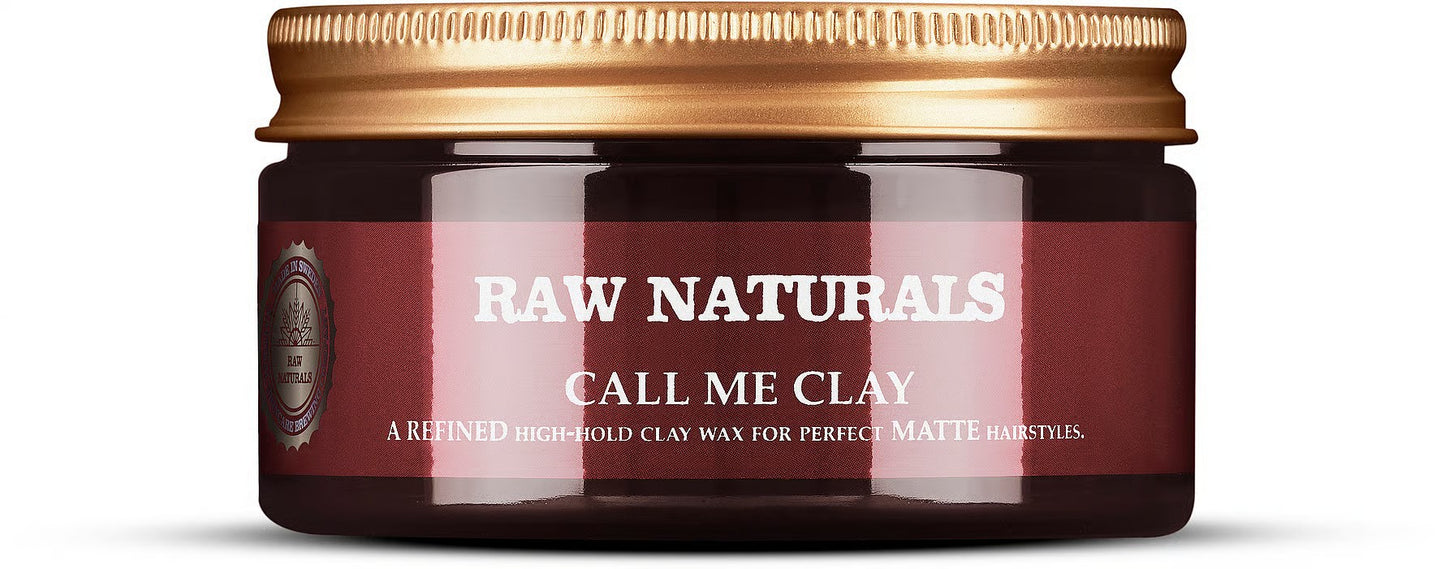 Ceară de păr Raw Naturals Call Me Clay, 100 ml