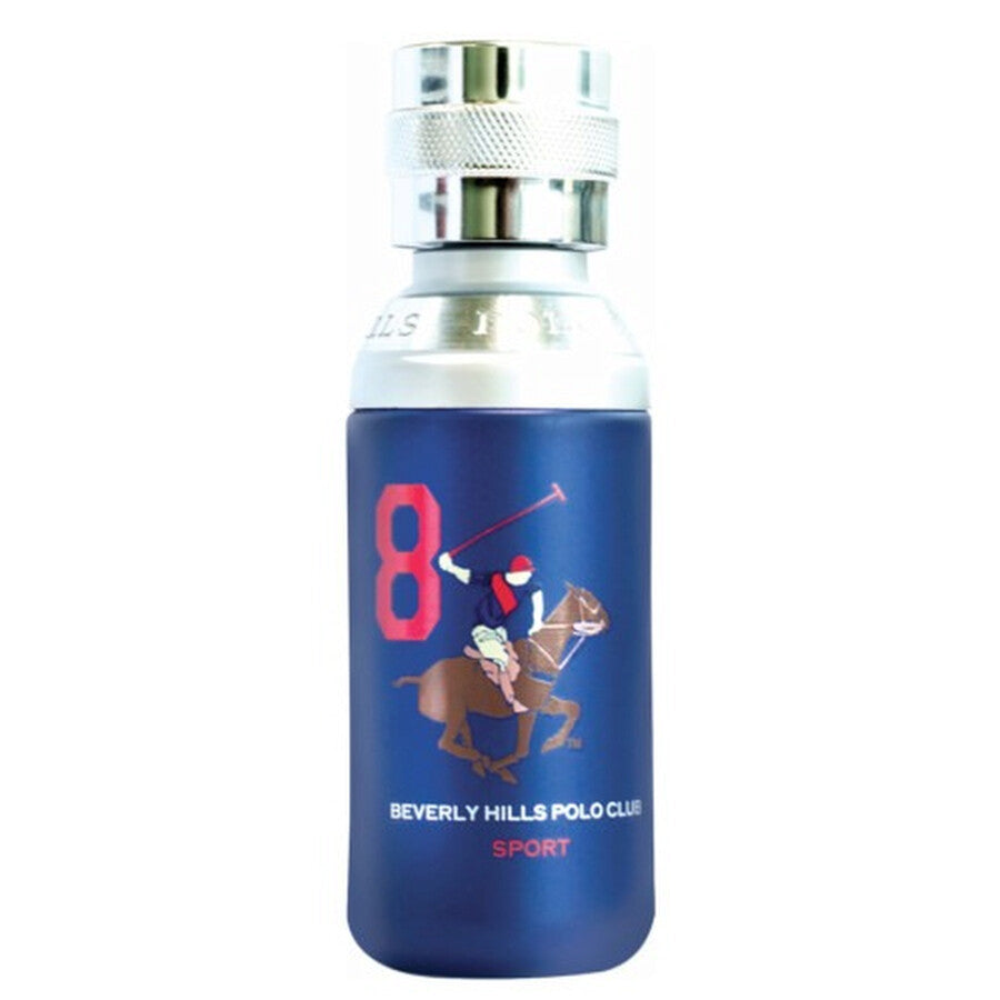 Apă de toaletă pentru bărbați Sport Eight Beverly Hills Polo Club, 100 ml