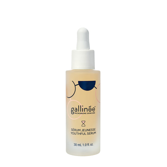 Serum anti-îmbătrânire Gallinee cu acid lactic postbiotic, 30 ml