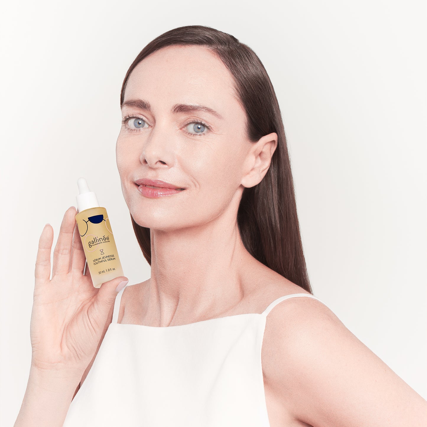 Serum anti-îmbătrânire Gallinee cu acid lactic postbiotic, 30 ml