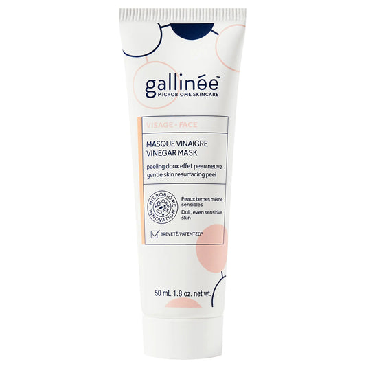 Mască pentru față Gallinee cu 6% AHA și PHA, 50 ml
