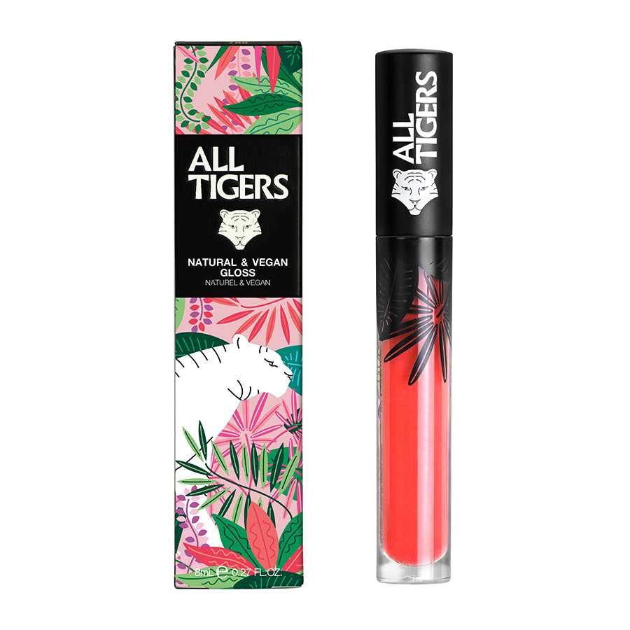 Luciu de buze All Tiger, 8 ml