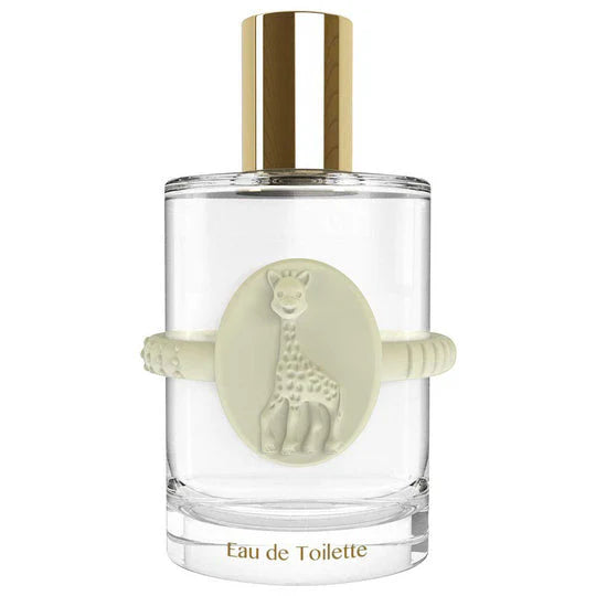Apă de toaletă 100 ml cu inel pentru dentiție Sophie La Girafe