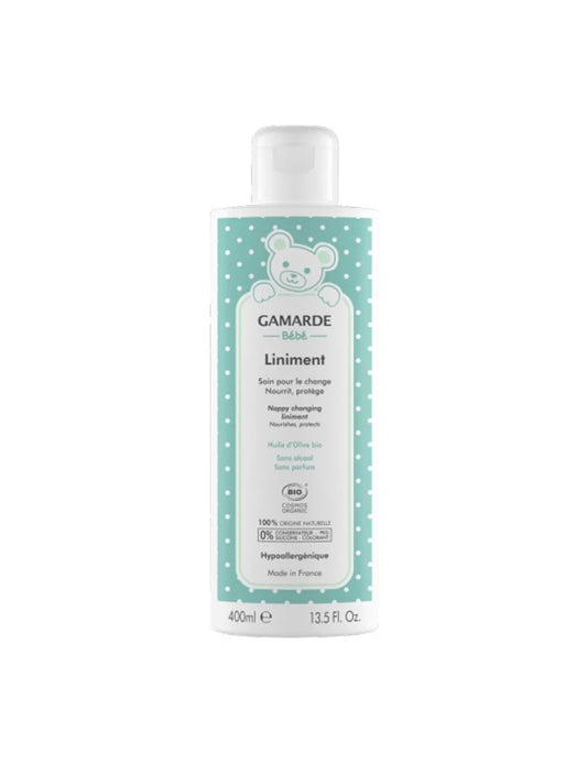 Loțiune relipidantă împotriva iritației de scutec Gamarde, 400 ml