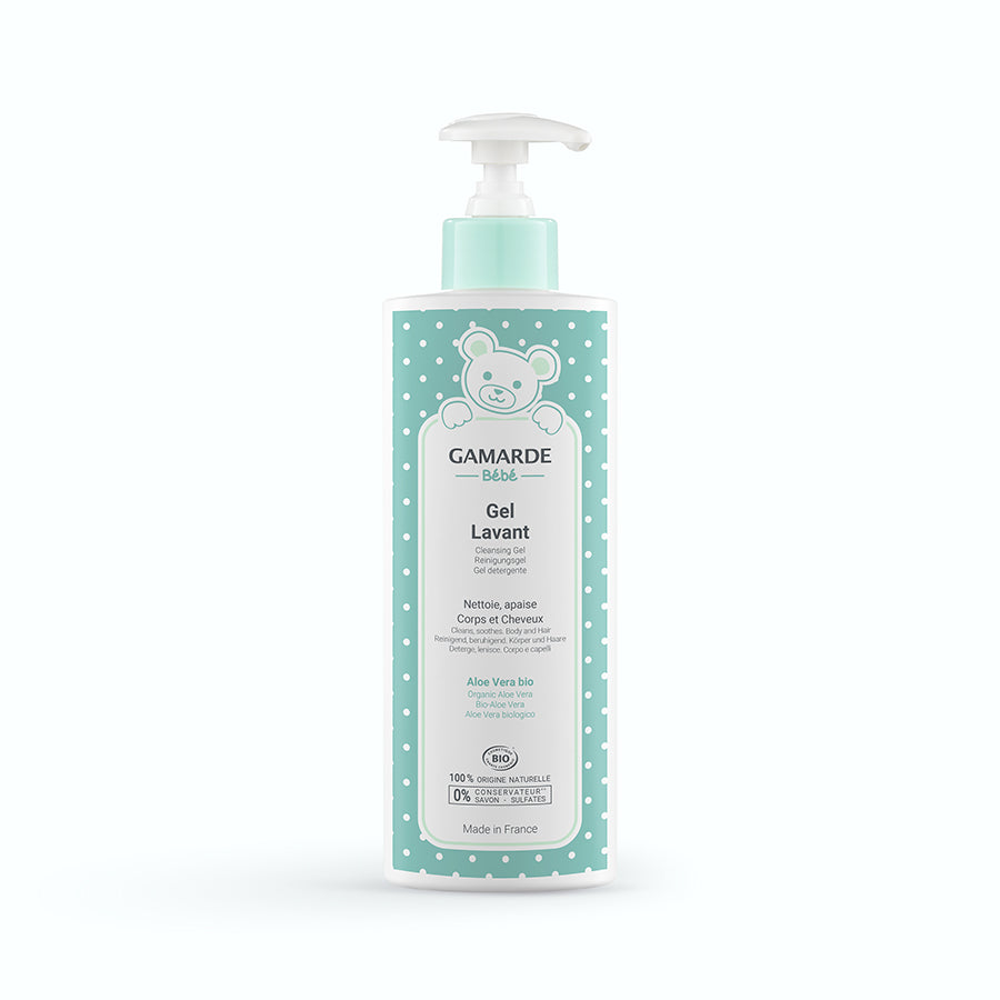 Gel de baie corp și păr bebeluși Gamarde, 400 ml