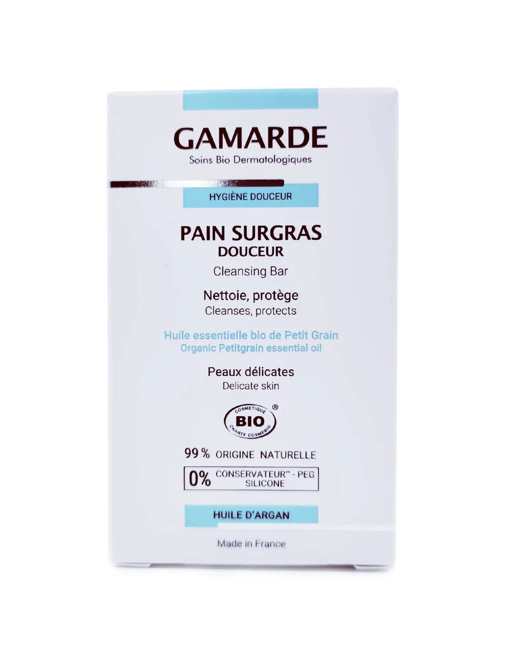 Săpun natural delicat Gamarde, 100 g