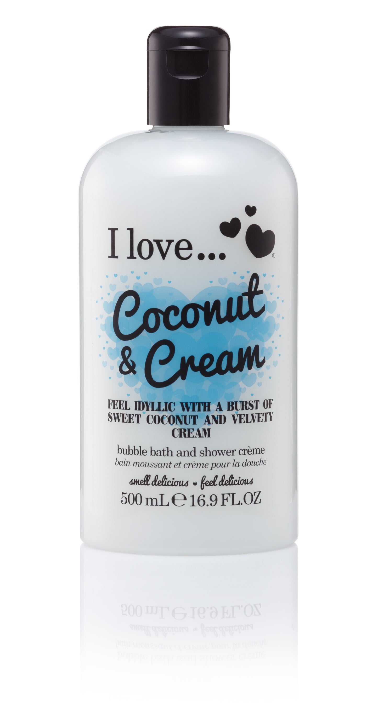 Gel de duș Coconut Cream I Love Originals, 500 ml