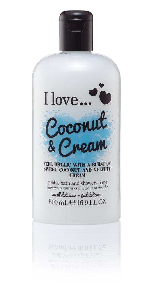 Gel de duș Coconut Cream I Love Originals, 500 ml