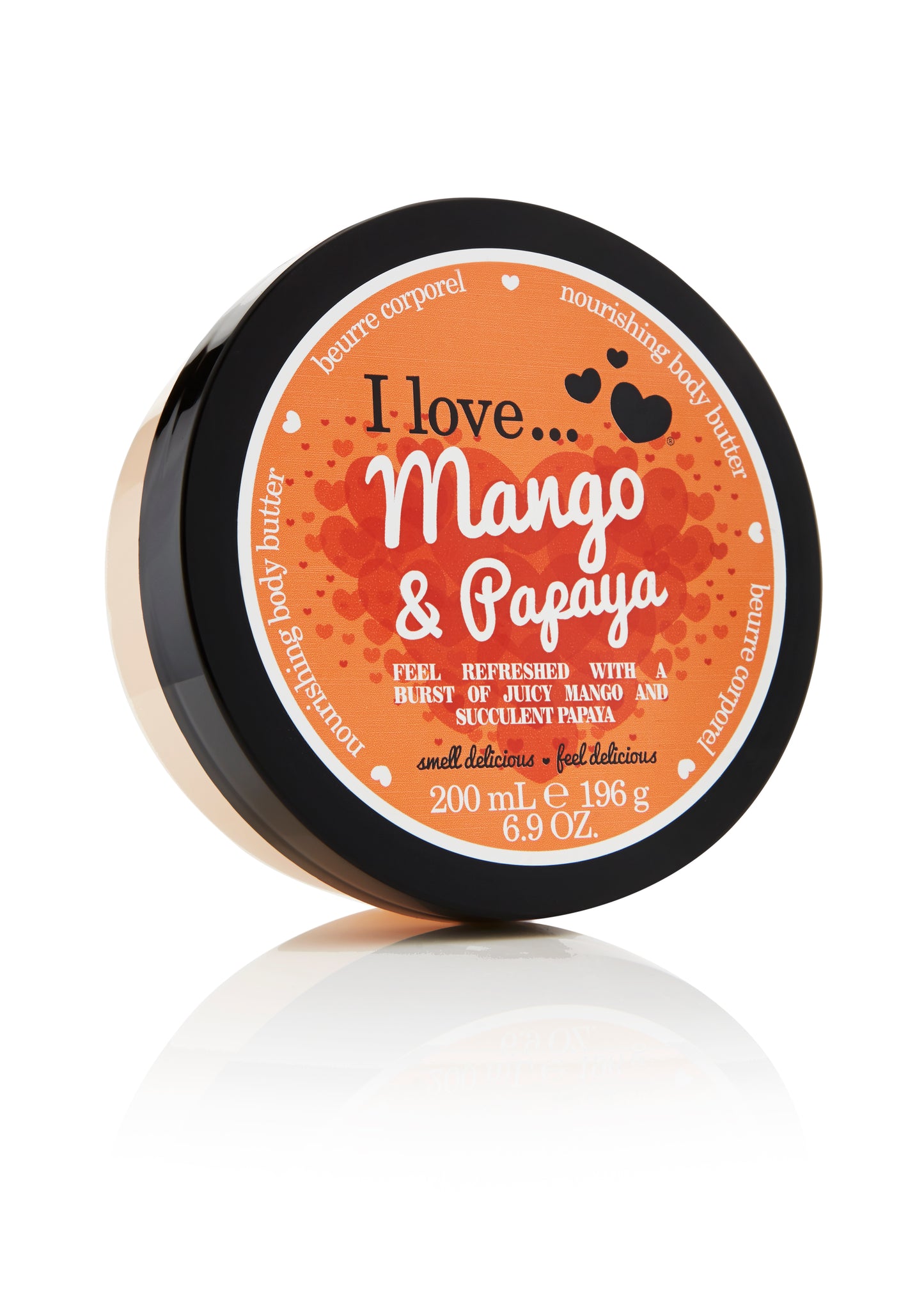 Unt de corp Mango Papaya I Love Originals, 200 ml