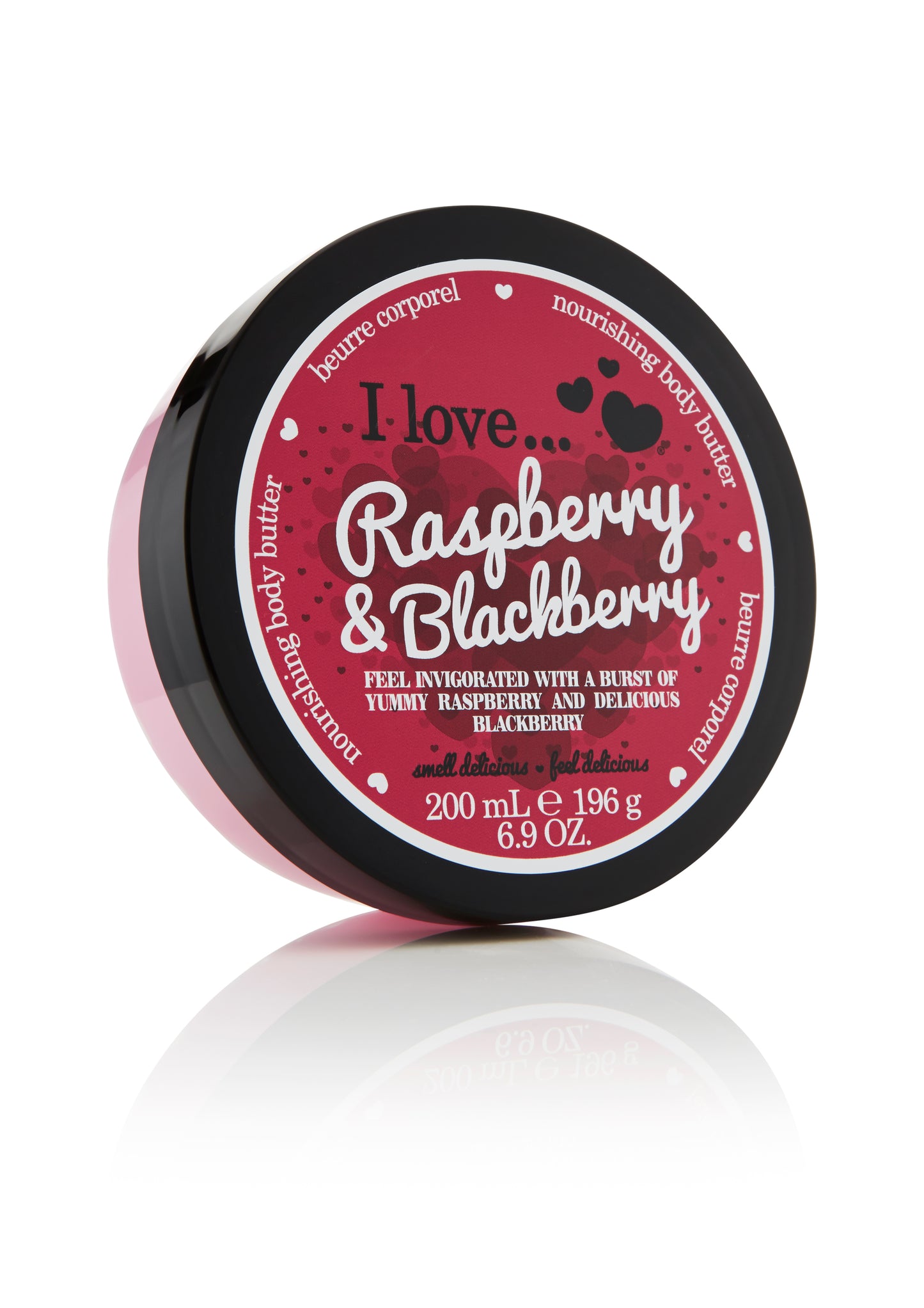 Unt de corp Raspberry Blackberry I Love Originals, 200 ml