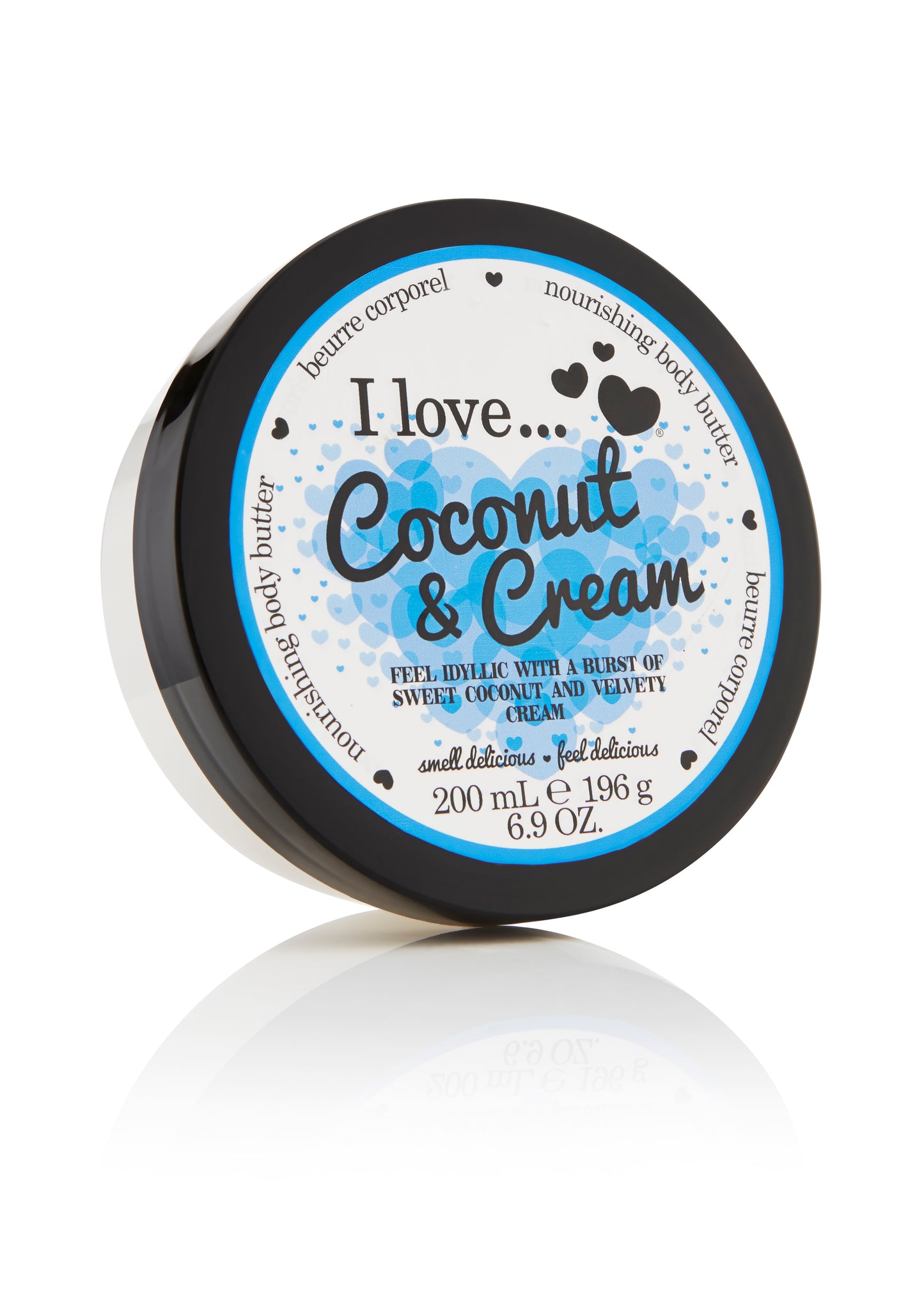 Unt de corp Coconut Cream I Love Originals, 200 ml