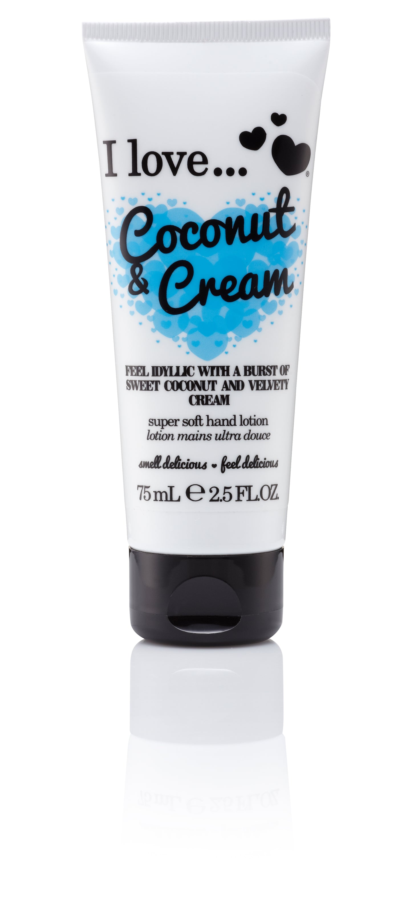 Cremă de mâini Coconut Cream I Love Originals, 75 ml