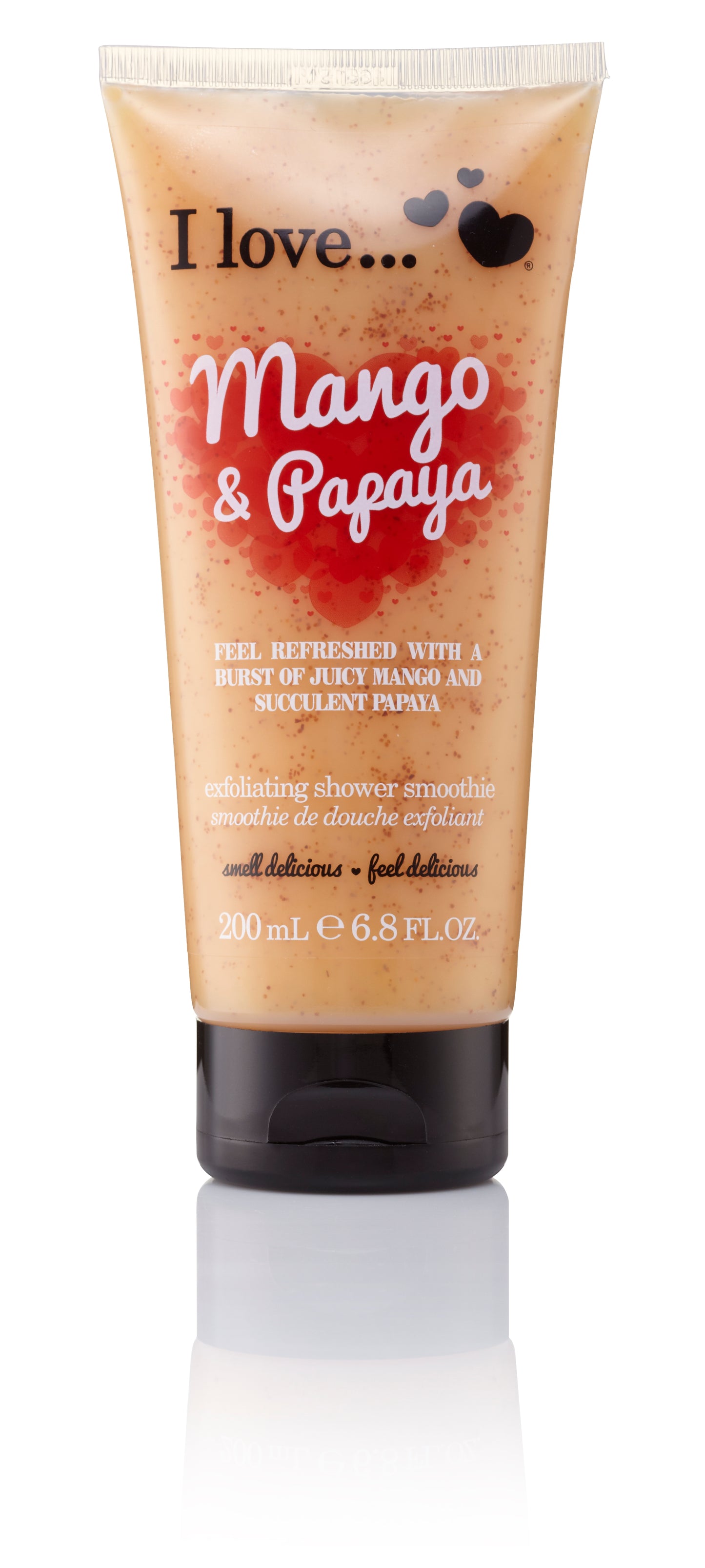 Exfoliant de corp I Love Mango Papaya Originals, 200 ml