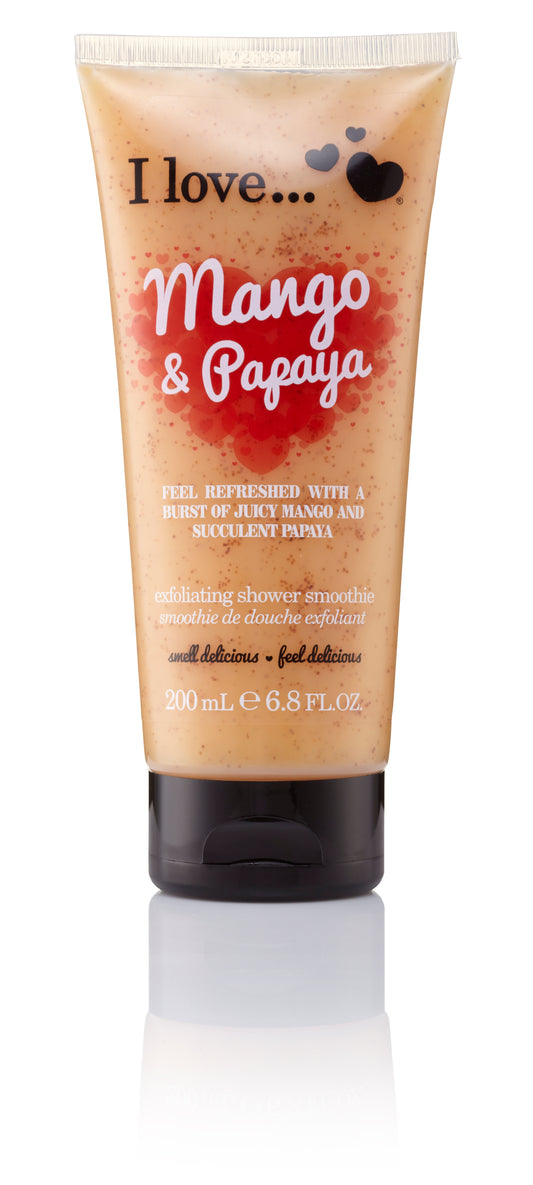 Exfoliant de corp I Love Mango Papaya Originals, 200 ml