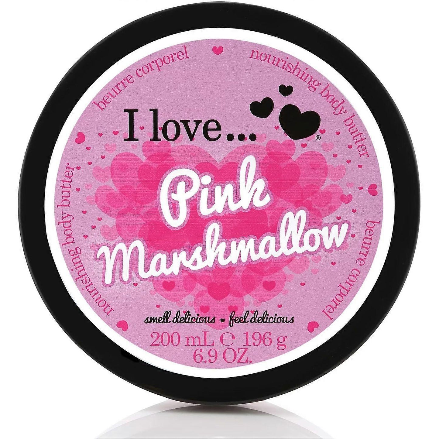 Unt de corp Pink Marshmallow I Love Originals, 200 ml
