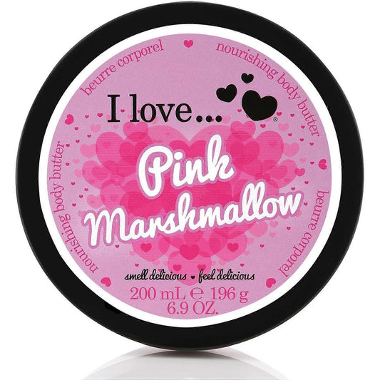 Unt de corp Pink Marshmallow I Love Originals, 200 ml