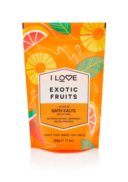 Sare de baie Exotic Dream I Love SIGNATURE, 500 g
