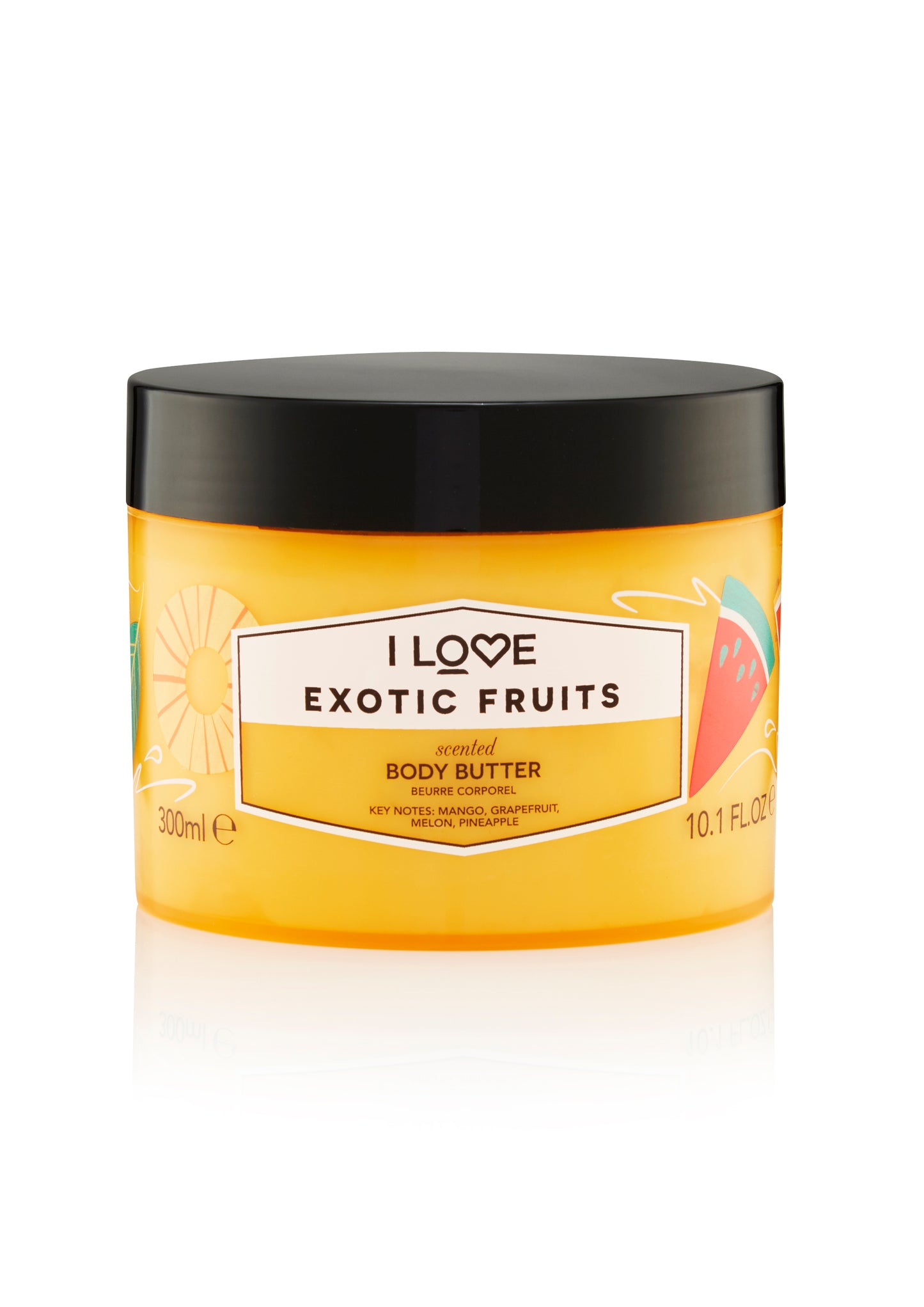 Unt de corp Exotic Fruit SIGNATURE I Love, 330 ml