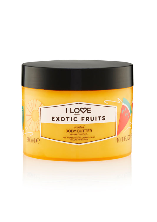 Unt de corp Exotic Fruit SIGNATURE I Love, 330 ml