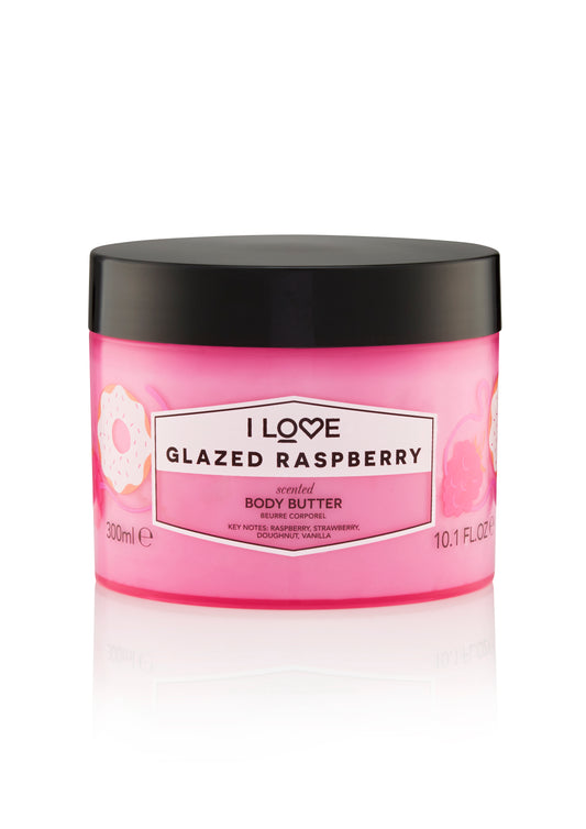 Unt de corp Glazed Raspberry I Love SIGNATURE, 330 ml