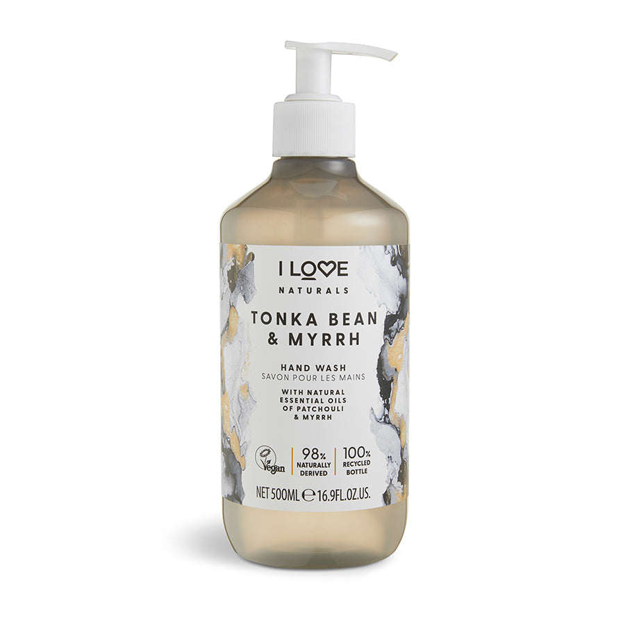 Săpun lichid I Love Tonka Bean Myrrh Naturals, 500 ml