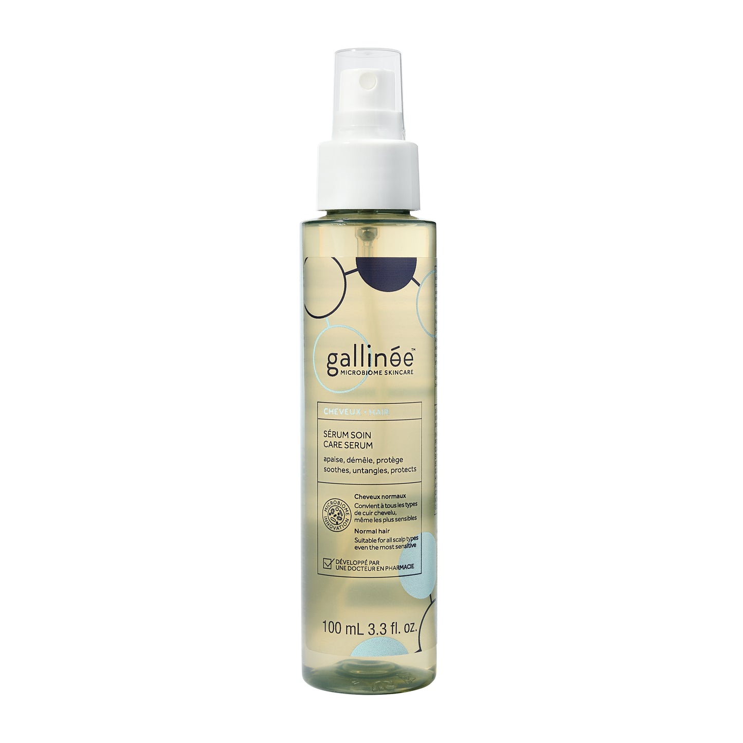 Serum pentru toate tipurile de păr Gallinee cu apă fermentată de orez, 100 ml