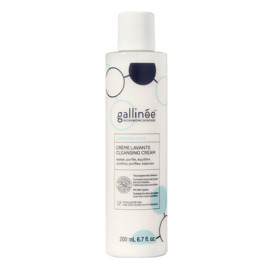 Șampon cremă Gallinee cu apă fermentată de orez, 200 ml