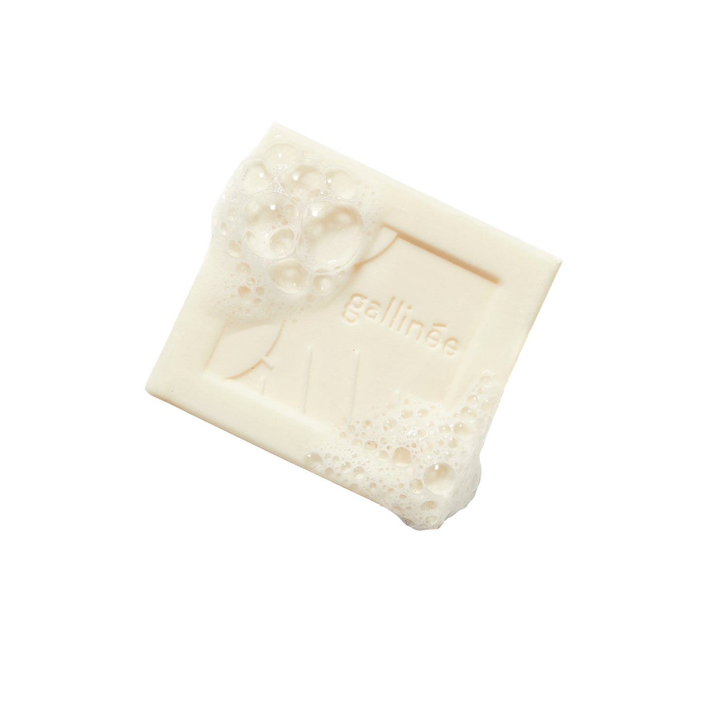 Produs de curățare pentru față și corp fără săpun și fără parfum Gallinee, 100 g