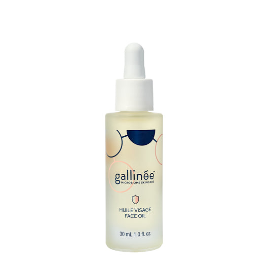 Ulei prebiotic pentru față Gallinee, 30 ml