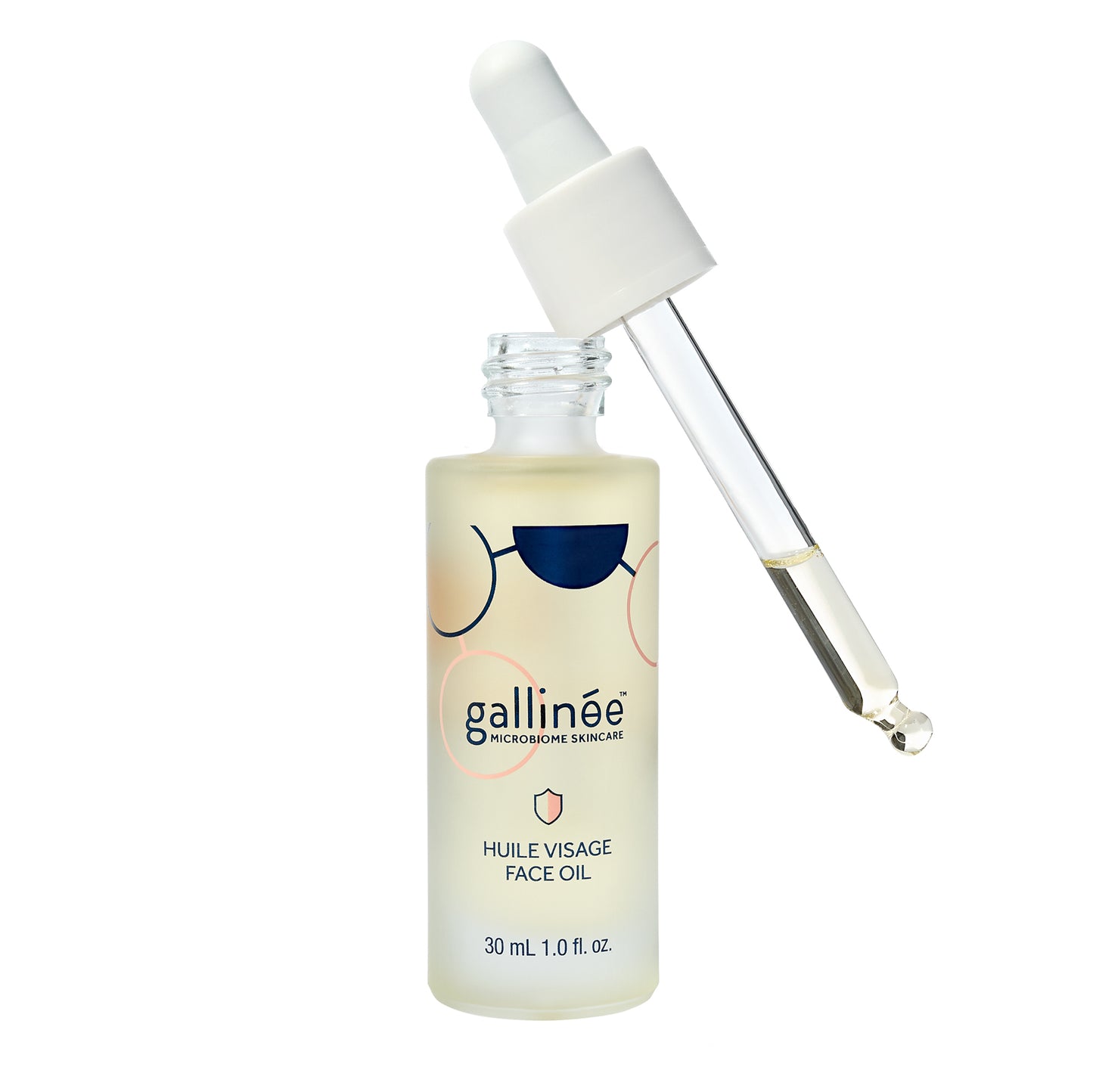 Ulei prebiotic pentru față Gallinee, 30 ml