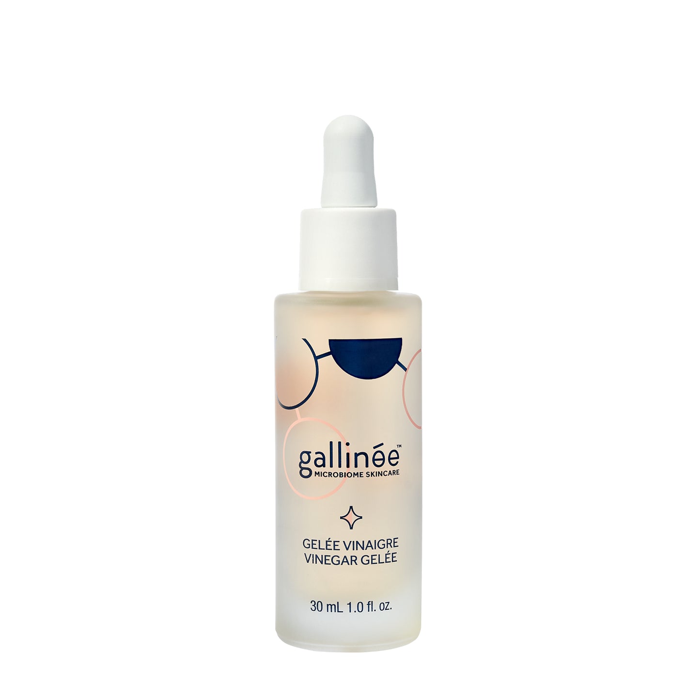 Serum Pentru Corectarea Petelor Pigmentare Gallinee cu oțet de mere, 30 ml