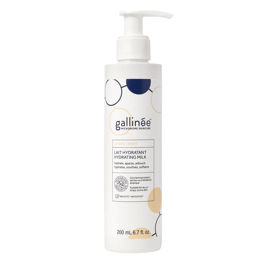 Lapte de corp hidratant cu complex Triple Biotic, 200 ml